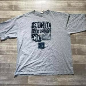 G Unit T Shirt Mens 2XL XXL Vintage Hip Hop Rap